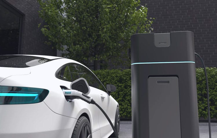 se puede recargar bateria coche electrico al 100%