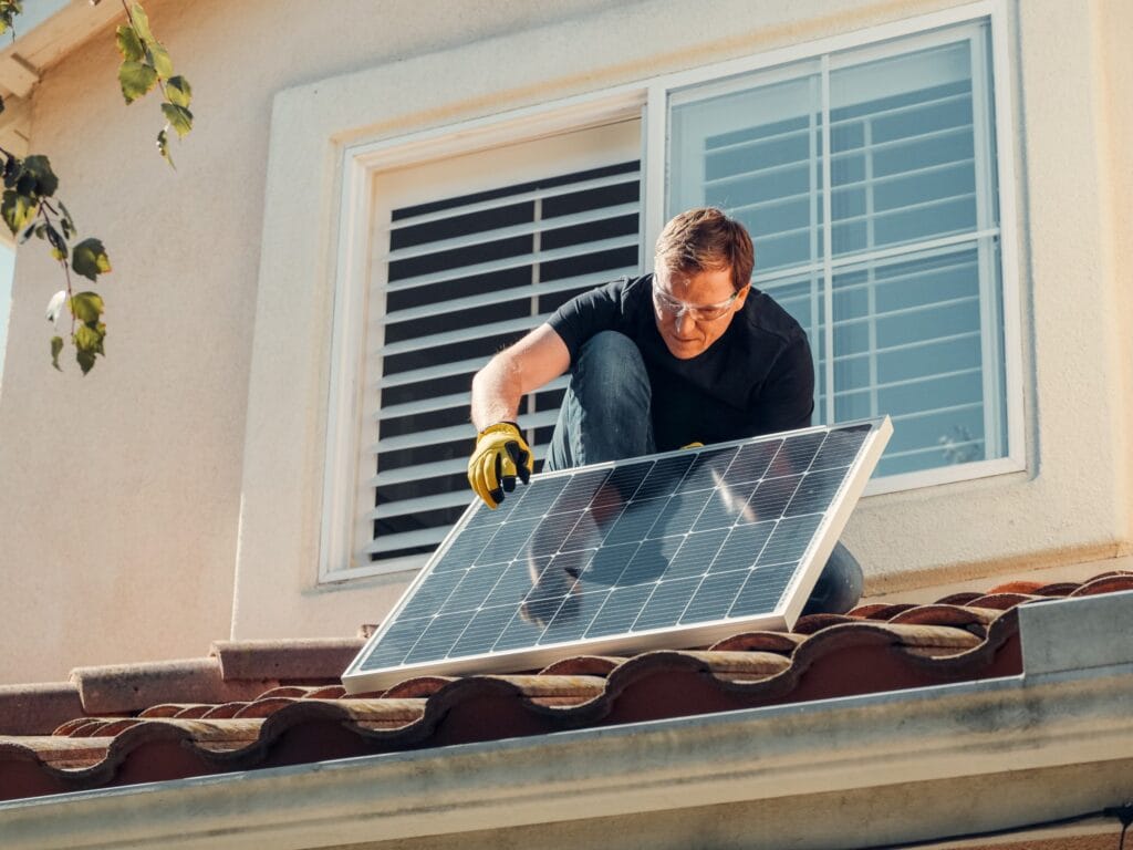 Instalación de placas solares