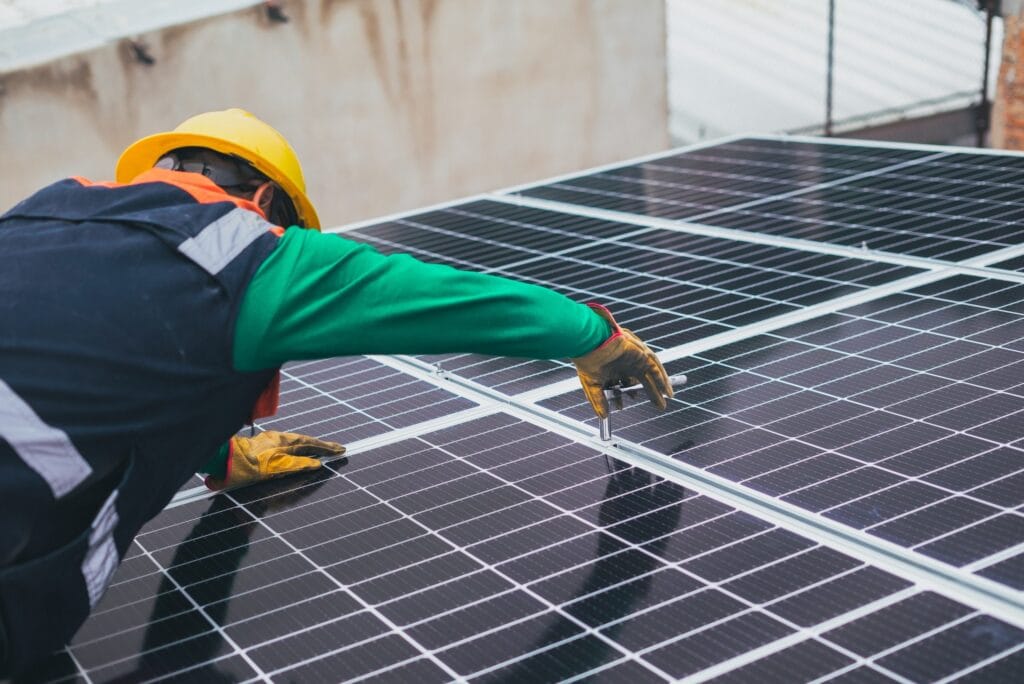 Mantenimiento de las placas solares