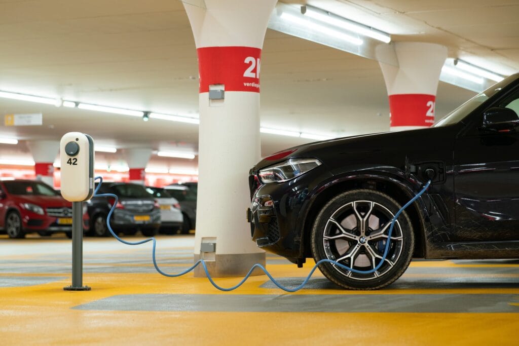 carga de vehículos eléctricos