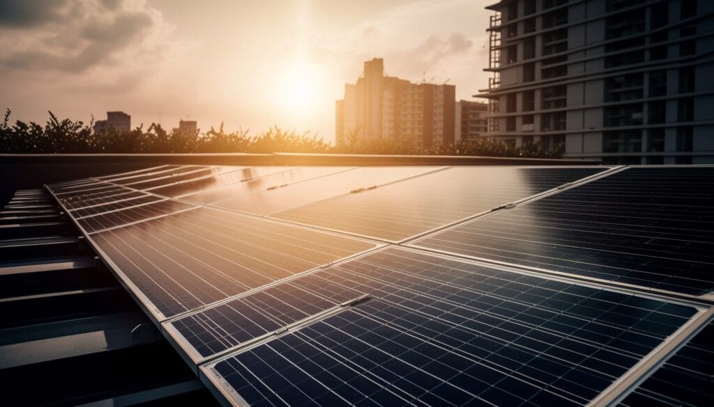 Financiación de placas solares