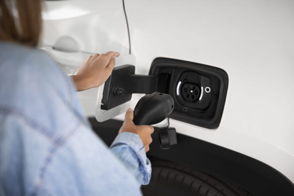 cargadores de vehículos eléctricos en empresas