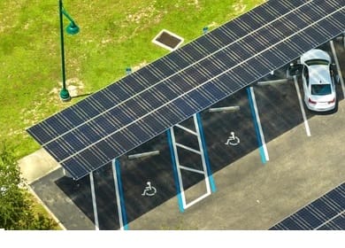 Marquesina solar