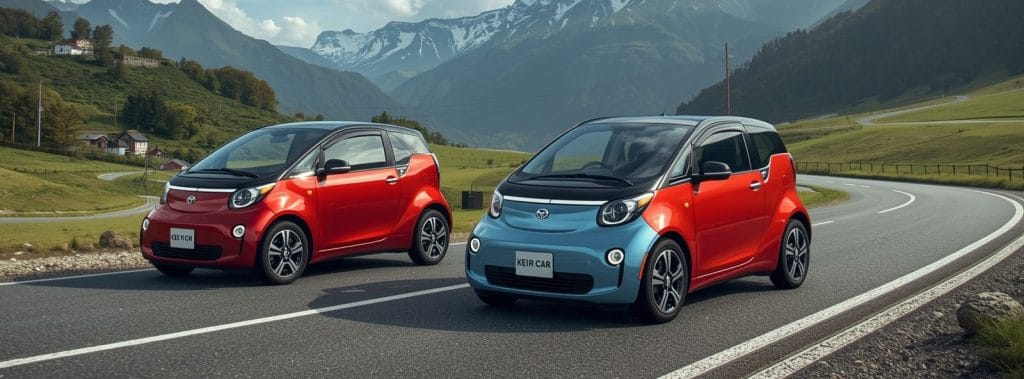 Kei cars eléctricos