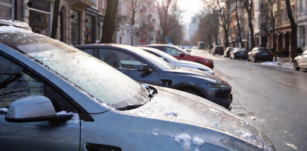 frio y coches electricos