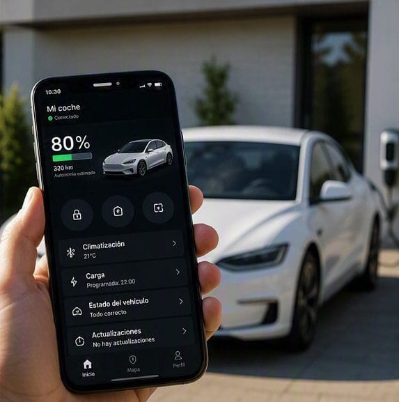 ¿Cómo controlar la carga de mi coche eléctrico desde el móvil? Apps: guía completa:👉https://serenovables.com/como-controlar-la-carga-de-mi-coche-electrico-desde-el-movil-apps-guia-completa/