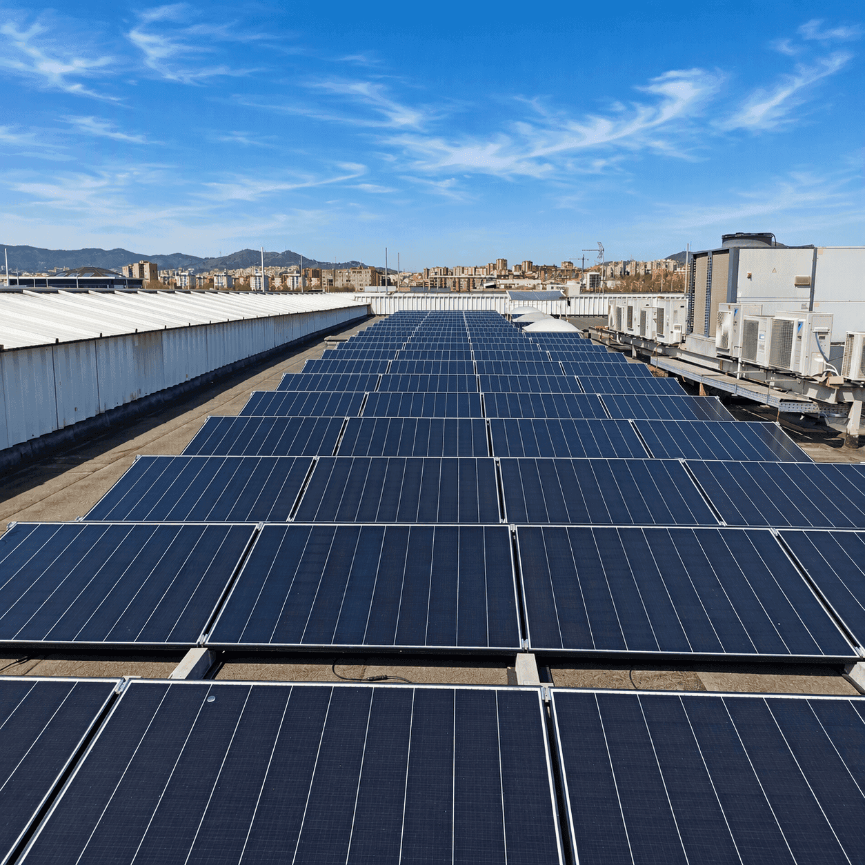 placas solares barcelona